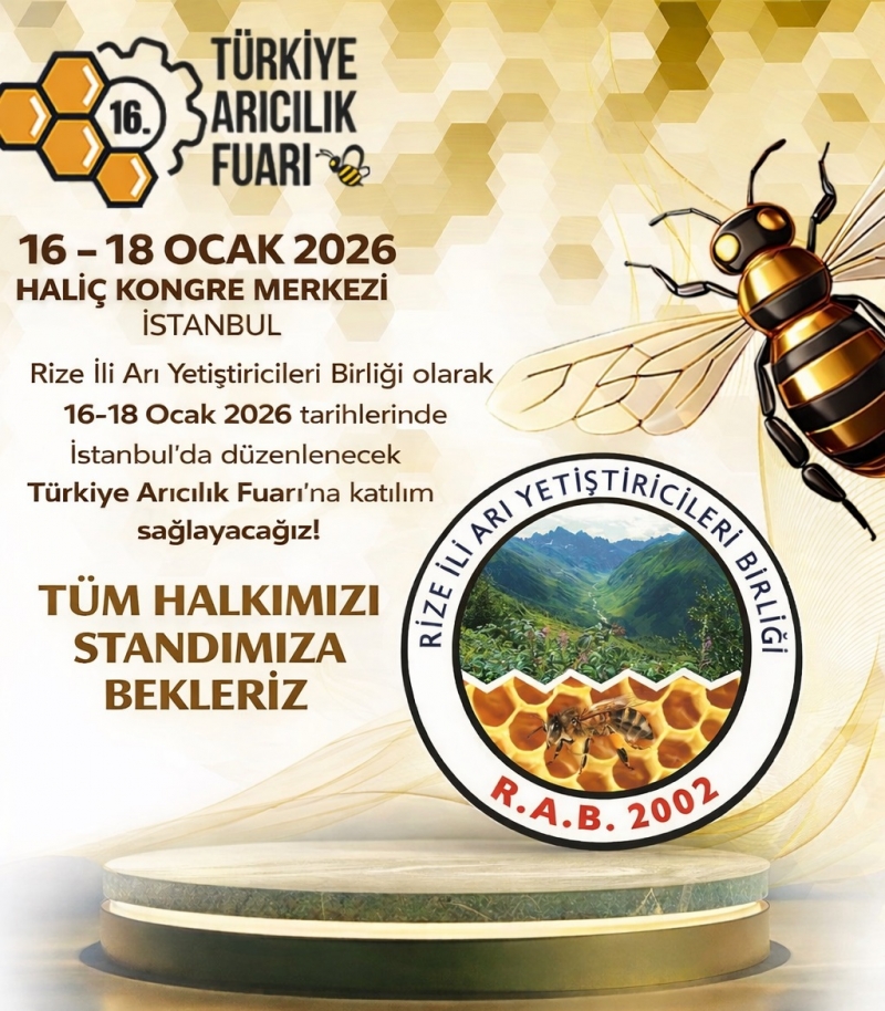 16. TÜRKİYE ARICILIK FUARI 