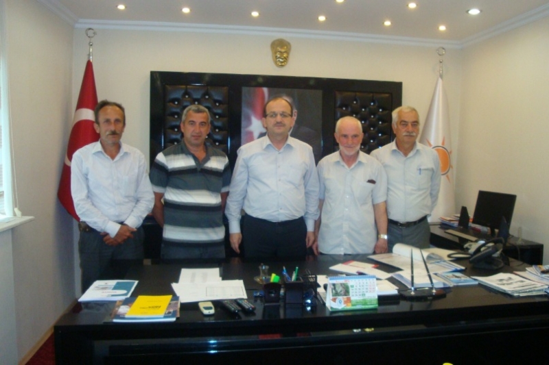 Ak Parti İl Başkanlığına Ziyaret