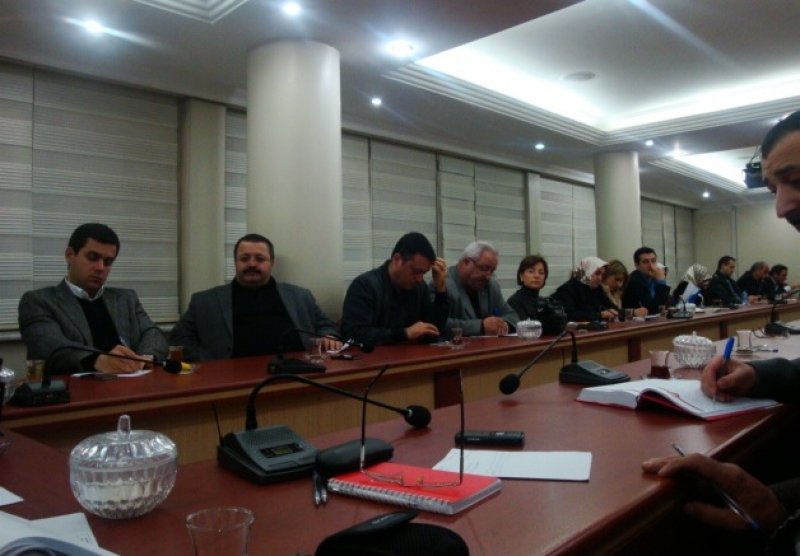 Ak Parti Toplantısı