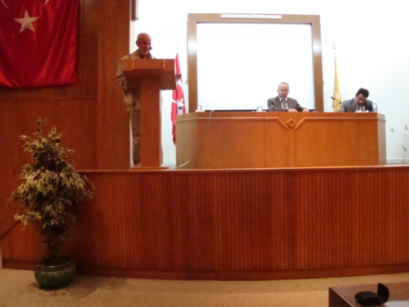 Bal ve AKS Toplantısı Yapıldı