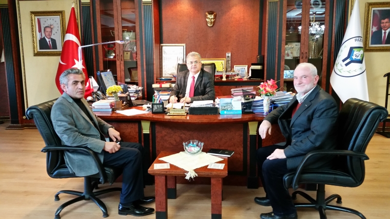 Belediye Başkanına Ziyaret