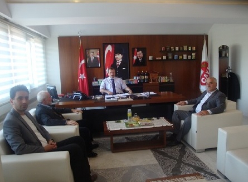 Çaykur Genel Müdürlüğüne Ziyaret	