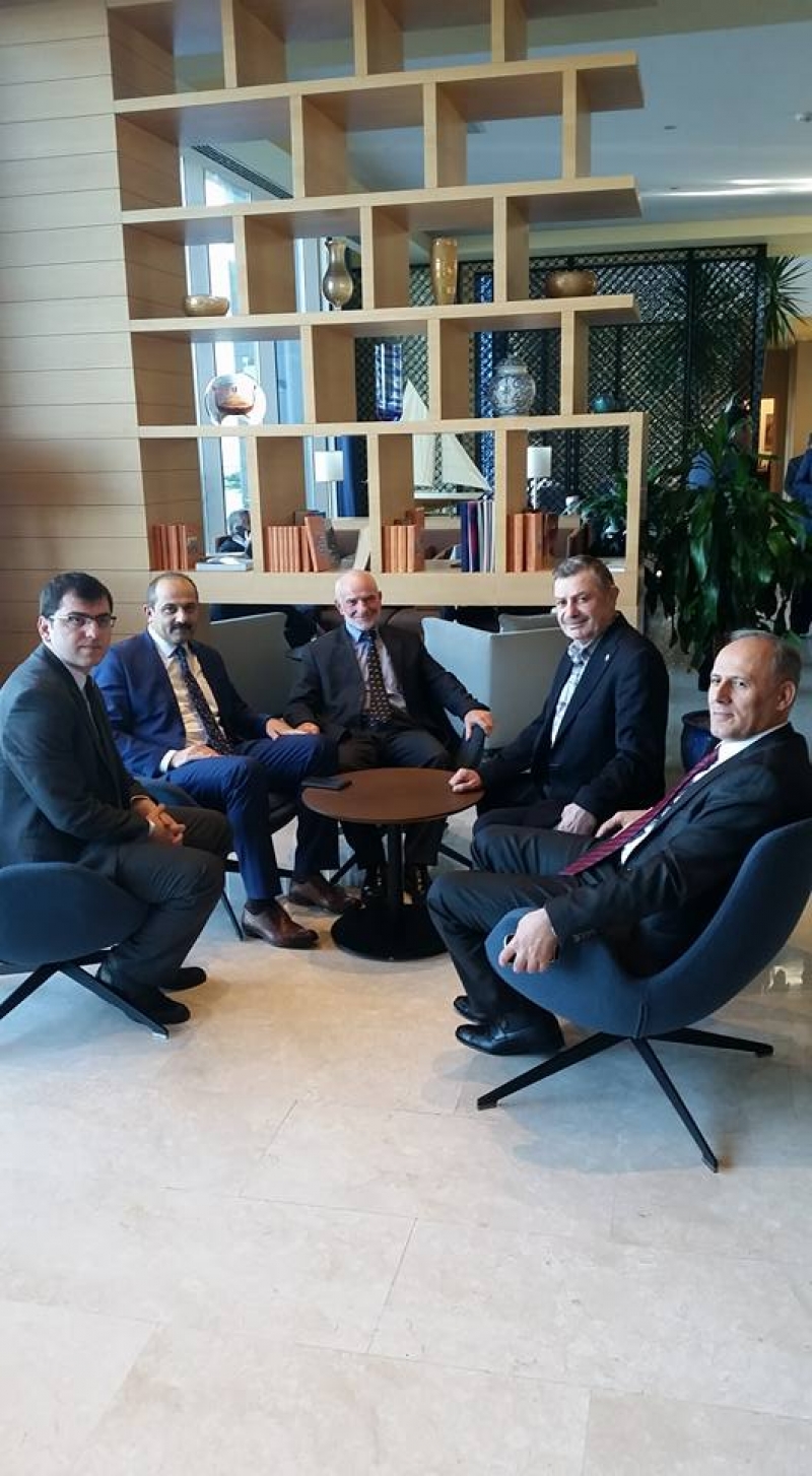 DOKA ajans toplantısından kareler. ..