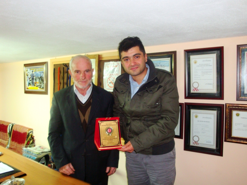 DOKAP Başkanı Ziyareti