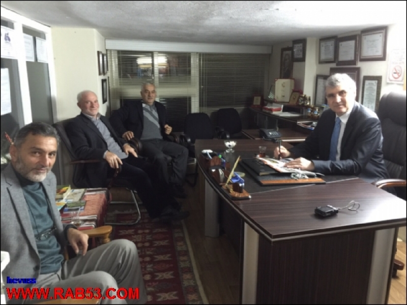 DOKAP Daire Başkanı Sn Ekrem YÜCE 'nin Birliğimizi Ziyareti