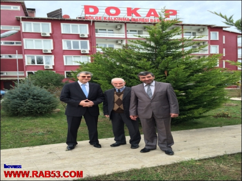 DOKAP'a Ziyaret