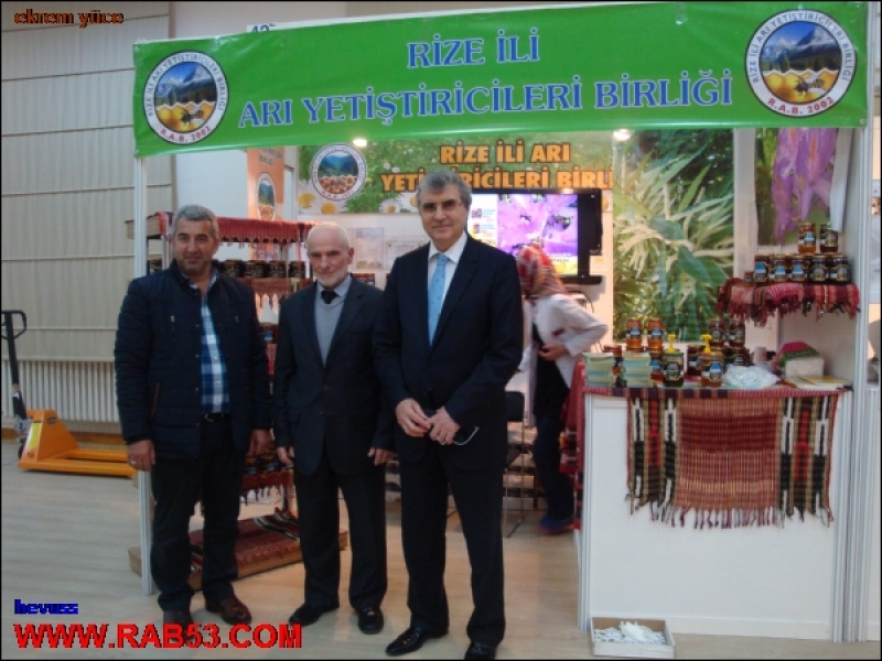 Bal ve Arı Ürünleri Fuarı 2014 İstanbul