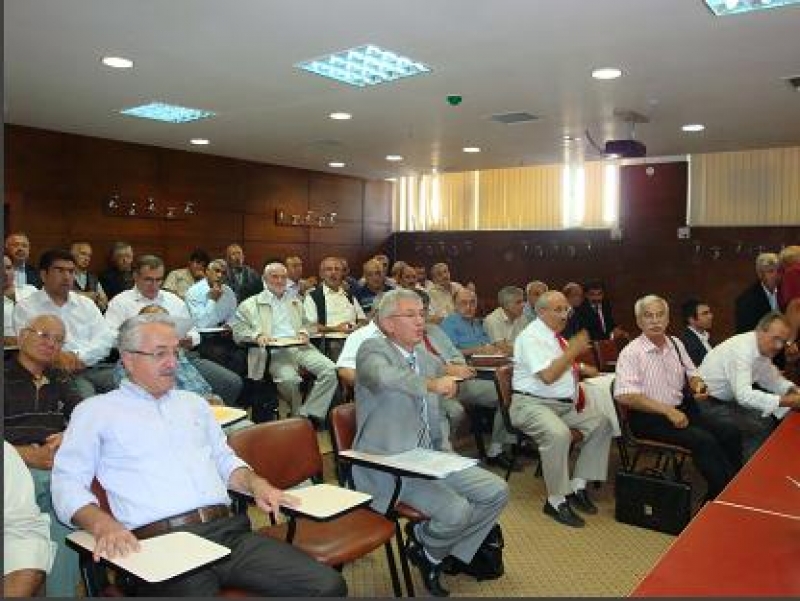 Merkez Birlik Olağanüstü Genel Kurul Toplantısı