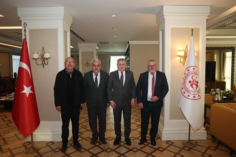 Rize Arıcılar Birliği’nden Ankara’da Önemli Girişimler