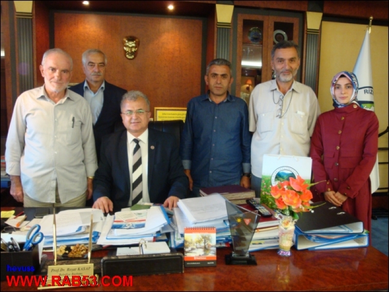 Belediye Başkanı Sn Kasap'ı Ziyaretimiz