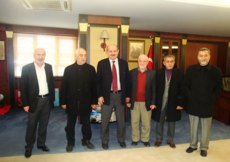  Rize Belediye Başkanını Ziyareti