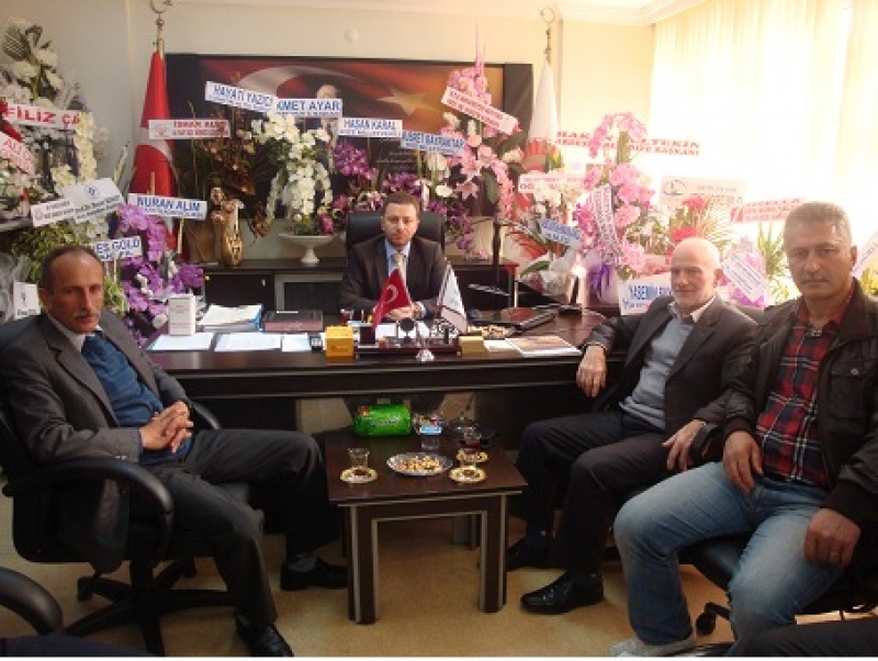 RİZE İL GENEL MECLİSİ ZİYARETİMİZ