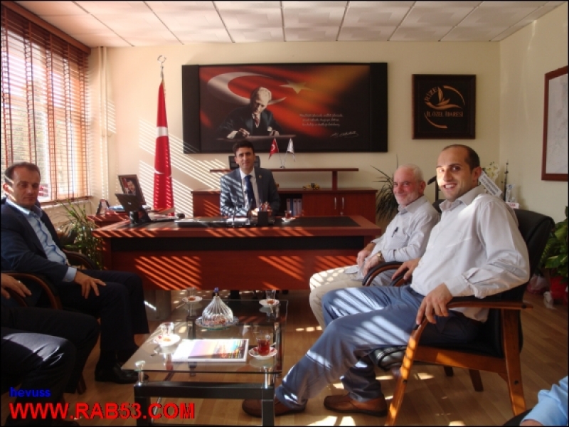 Rize İl Özel İdaresi Ziyaretimiz