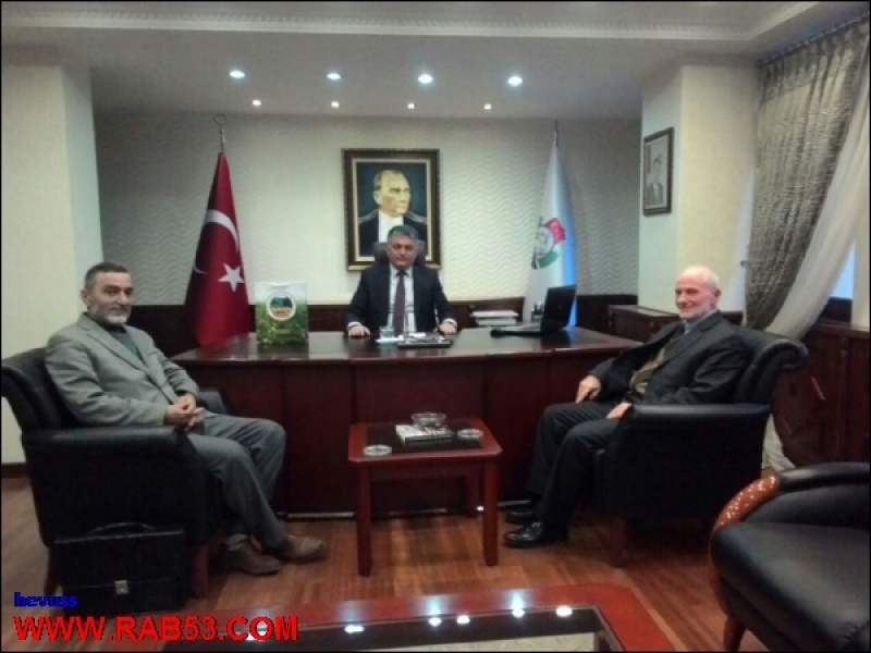 Rize Valisi Ersin YAZICI Ziyareti