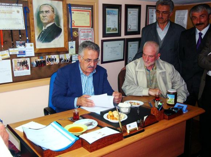 Sn Bakan ve Vekiller Birliğimizi Ziyaret Etti