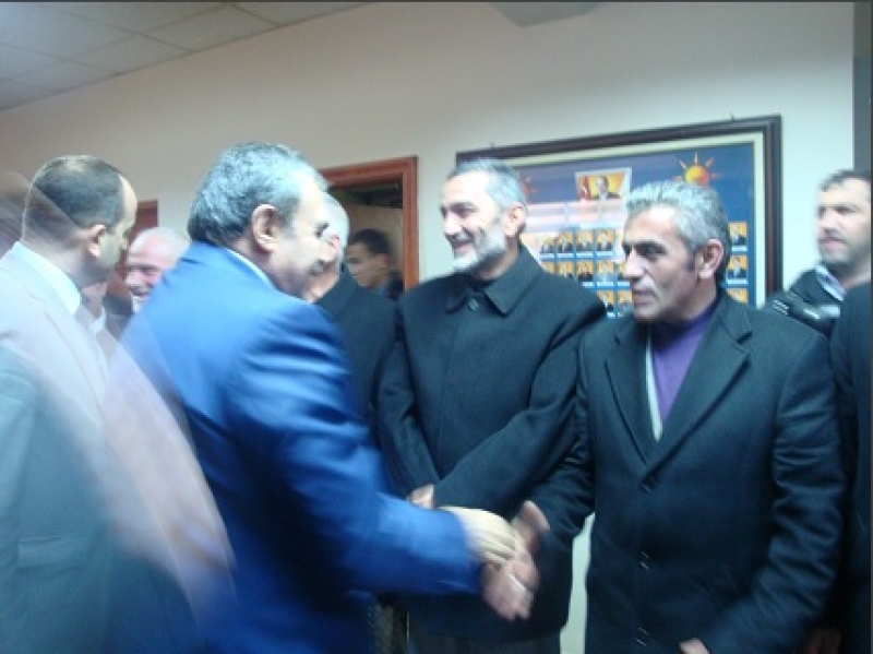 Sn Orman ve Su İşleri Bakanımızın Ziyareti