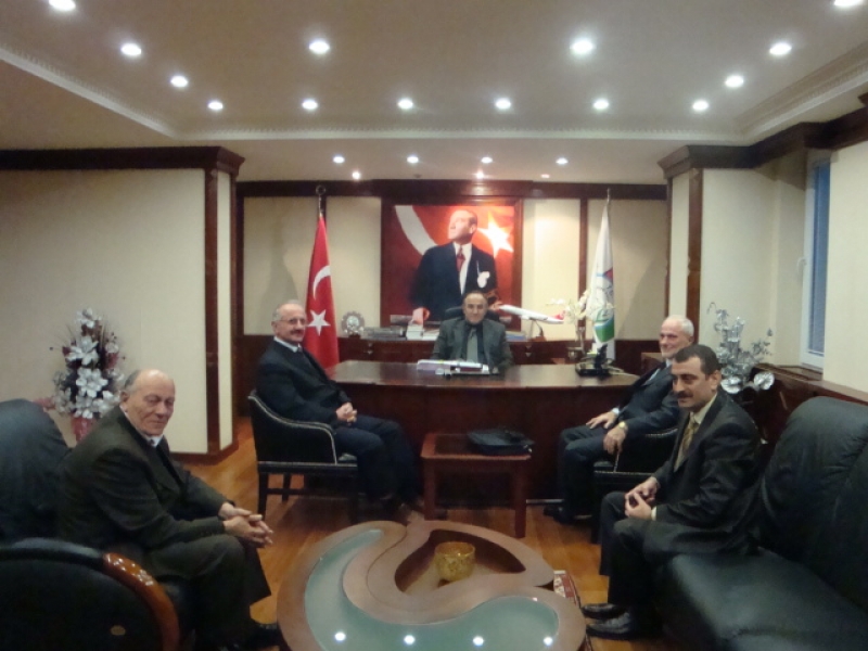 Sn Vali'yi Ziyaretimiz