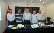 Ak Parti İl Başkanlığına Ziyaret