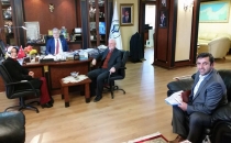 BELEDİYE BAŞKANIMIZ REŞAT KASAB'I ZİYARET