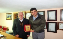 DOKAP Başkanı Ziyareti