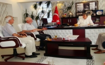 DOKAP Daire Başkanlığına ziyaret