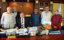 Belediye Başkanı Sn Kasap'ı Ziyaretimiz