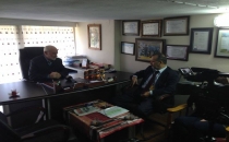 Tarım Türk Anadolu Haber Ajansının Birliğimize ziyareti